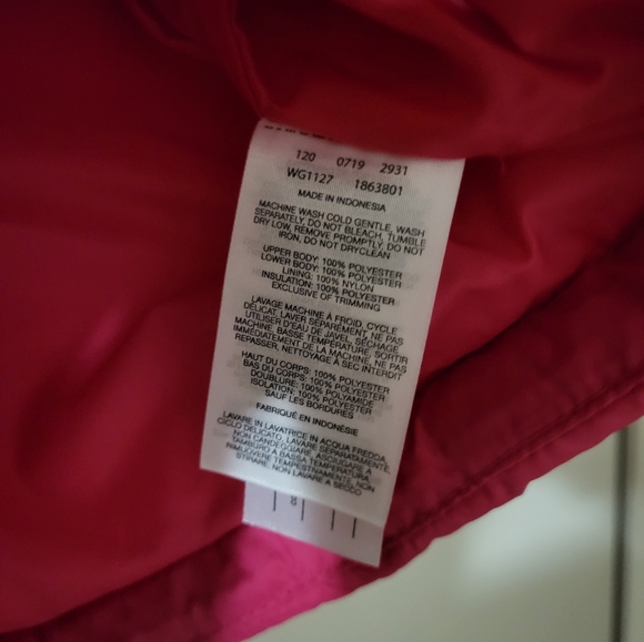 NWOT Columbia Girls Humfrey hills puffer jacket - Picture 3 of 5